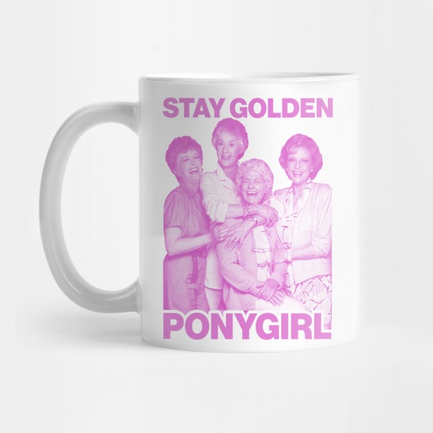 Stay Golden Ponygirl by darklordpug